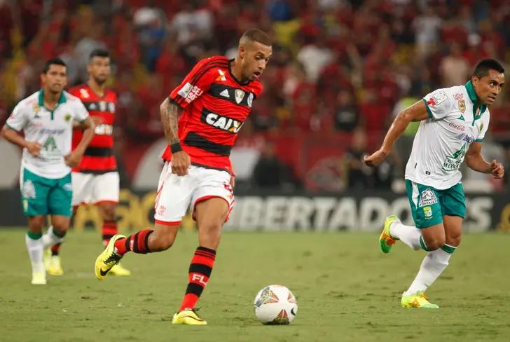 O Flamengo foi eliminado pelo León ainda na fase de grupos