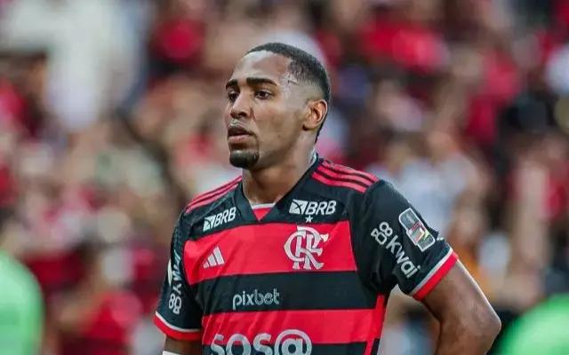 Lorran é tido como joia pelo Flamengo