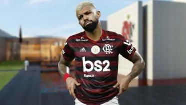 A contratação recente deu entrevista e falou sobre o ídolo Gabigol