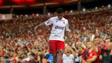 Allan, volante do Flamengo