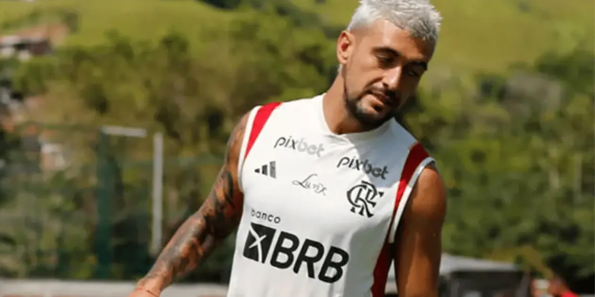 Arrascaeta está recuperado de dores na coxa, e deve ser relacionado para o próximo jogo do Flamengo