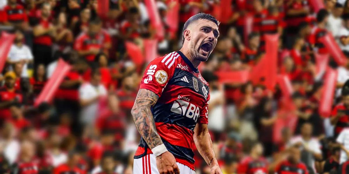 Arrascaeta, jogador do Flamengo