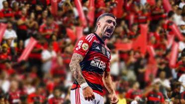 Arrascaeta, jogador do Flamengo