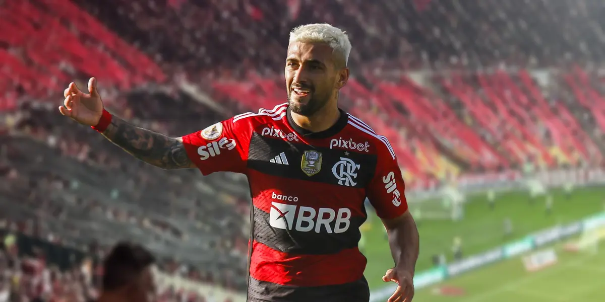 Arrascaeta, jogador do Flamengo