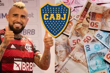 Arturo Vidal é um dos jogadores que o Boca Juniors quer, mas seu salario é preocupante