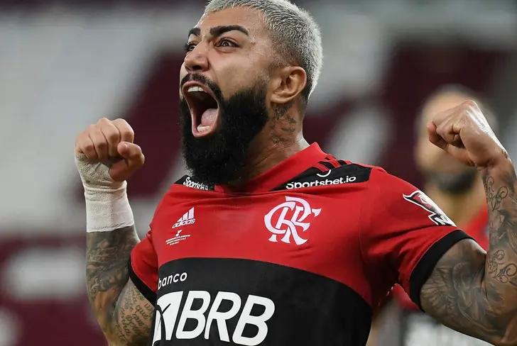 Gabigol se despede contra o Vitória