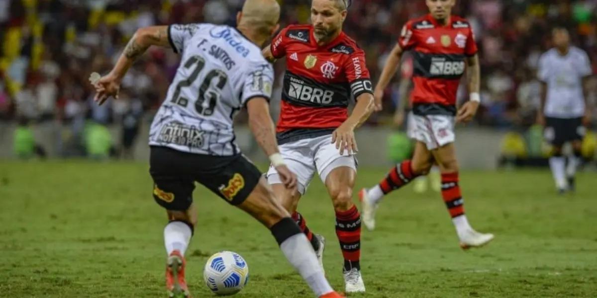 Com a ausência de Arrascaeta, alguns nomes correm para ter sua chance diante do Corinthians