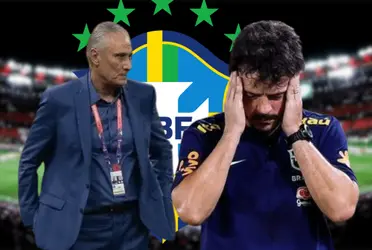 Com o técnico do Flamengo, a seleção comandou as Eliminatórias