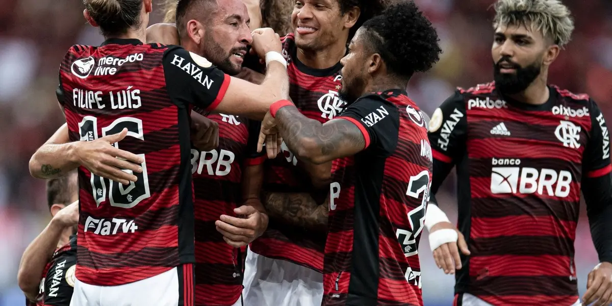 David Luiz e Fabrício Bruno seguem fora por conta de despesas. Nota positiva é o retorno de Santos entre os relacionados