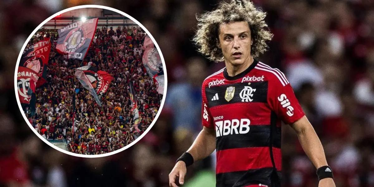 David Luiz pelo Flamengo