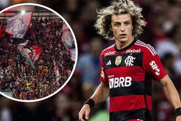 David Luiz pelo Flamengo