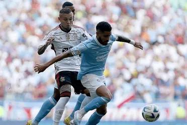 David Luiz saiu com dores no intervalo contra o Bahia e foi desfalque diante do Corinthians 