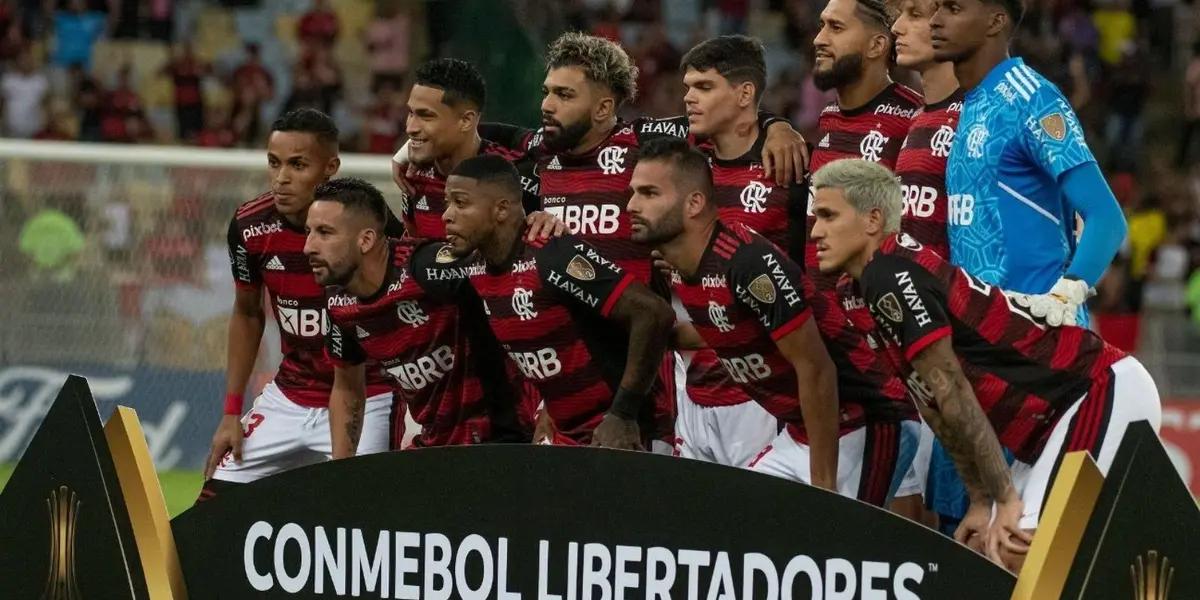 Diferente de outros anos, Rubro-negro passa por fase onde se faz muito forte na competição continental