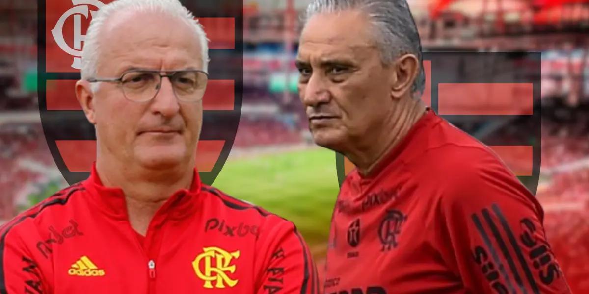 Dorival Júnior e Tite