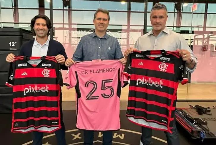 Flamengo e Inter Miami fazem parceria