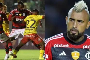 El jugador que quiere Sampaoli en Flamengo para reemplazar a Arturo Vidal