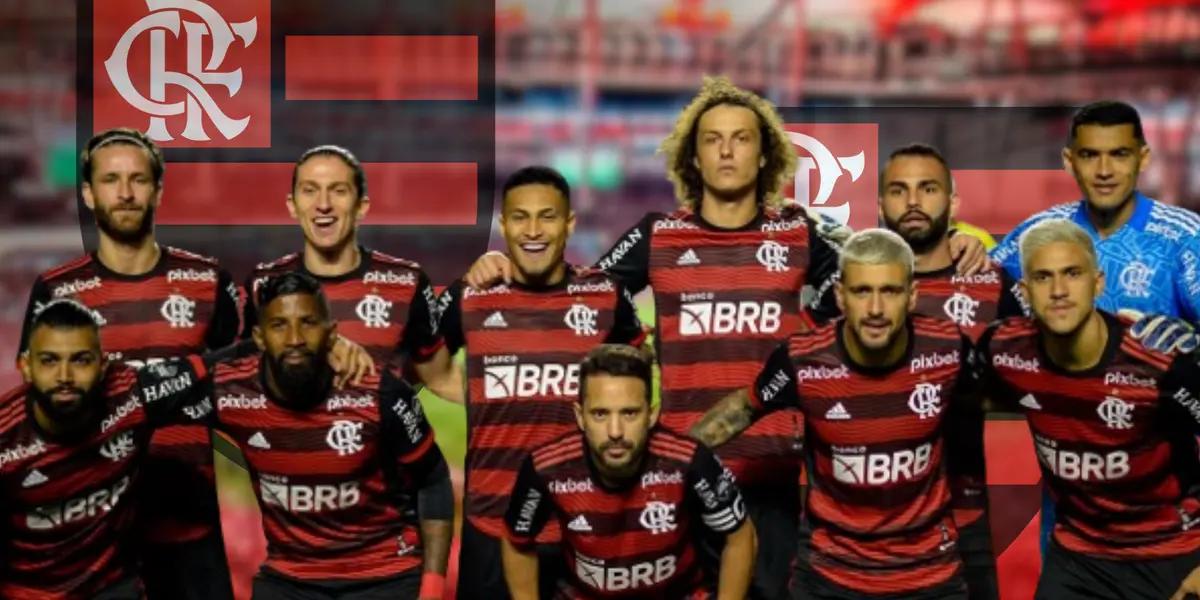 Equipe do Flamengo