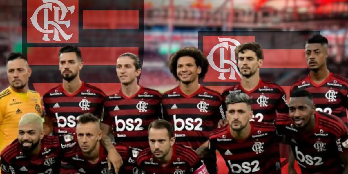 Equipe do Flamengo