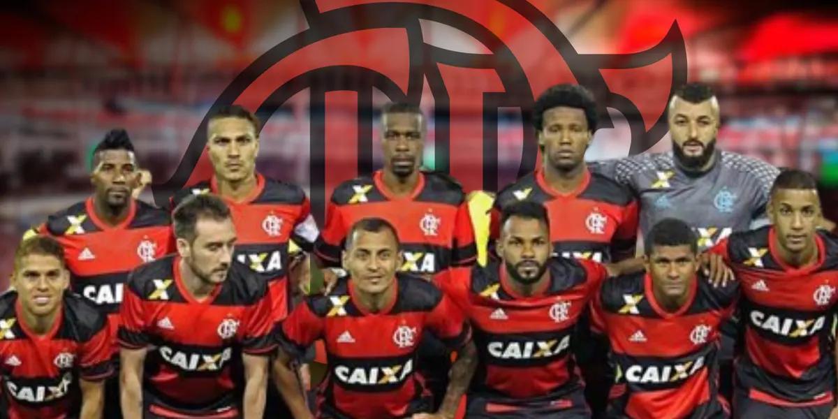 Equipe do Flamengo 