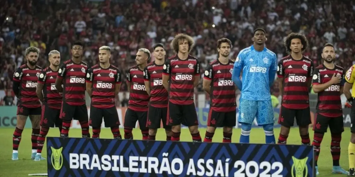 Escalado contra o Santos, corre contra o tempo para garantir a permanência no Flamengo