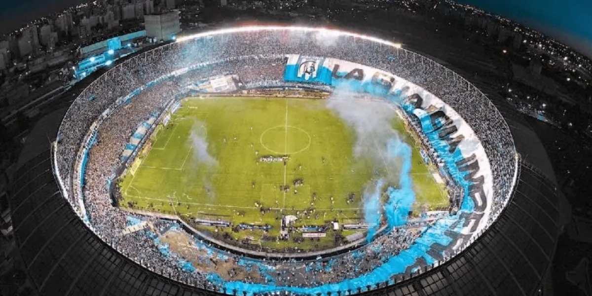 Estádio Presidente Perón é um dos mais emblemáticos estádios de futebol da Argentina.