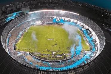 Estádio Presidente Perón é um dos mais emblemáticos estádios de futebol da Argentina.