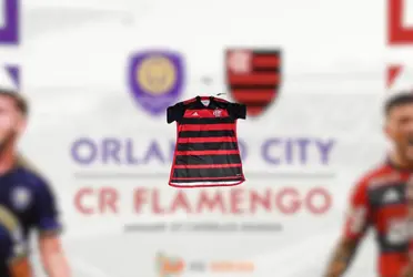 Este será o novo manto utilizado pelo Flamengo durante a temporada