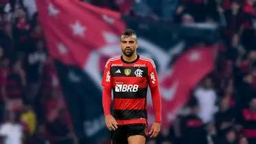 Fabrício Bruno, zagueiro do Flamengo