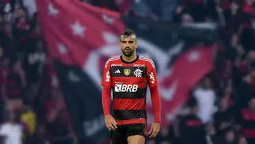 Fabrício Bruno, zagueiro do Flamengo