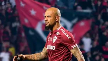 Felipe Melo, volante do Fluminense