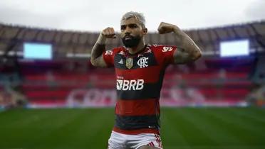 Gabigol, atacante do Flamengo