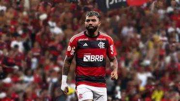 Gabigol, atacante do Flamengo