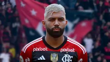 Gabigol, atacante do Flamengo