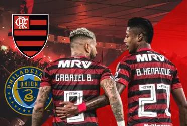 Gabigol e Bruno Henrique