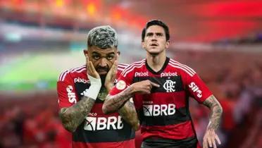 Gabigol e Pedro