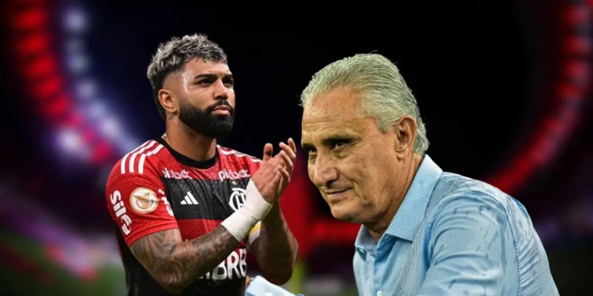 Gabigol e Tite