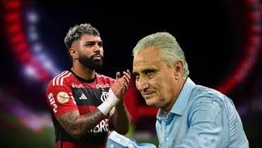 Gabigol e Tite