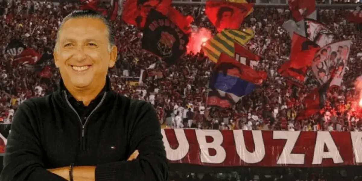 Galvão Bueno pega todo mundo de surpresa e tenta “beneficiar” o Flamengo ao vivo