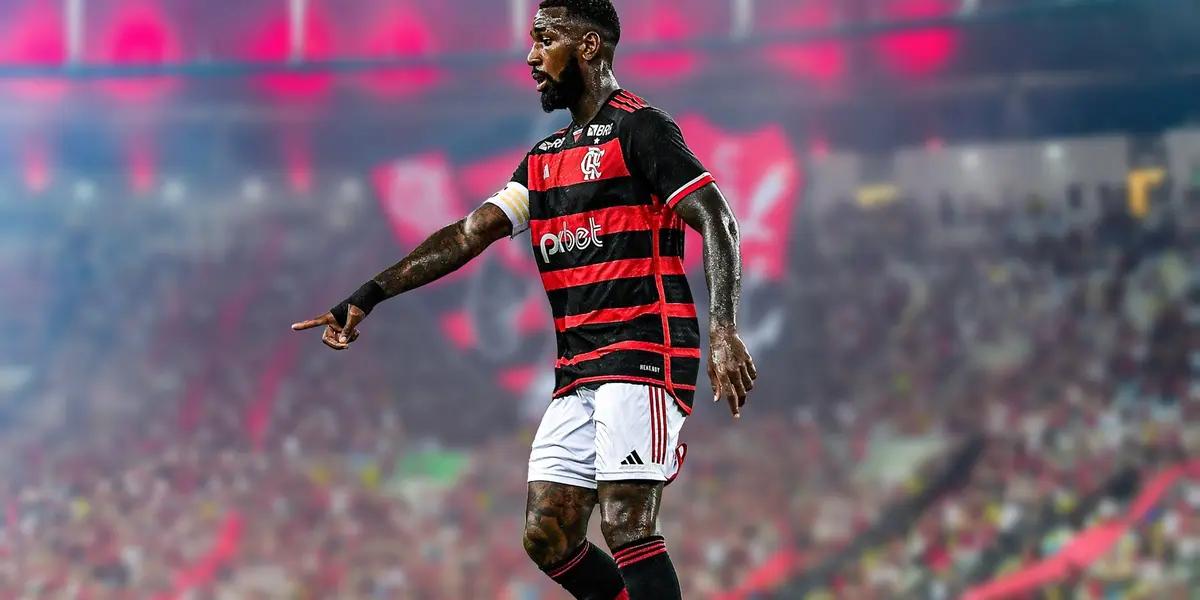 Gerson, jogador do Flamengo