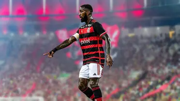 Gerson, jogador do Flamengo