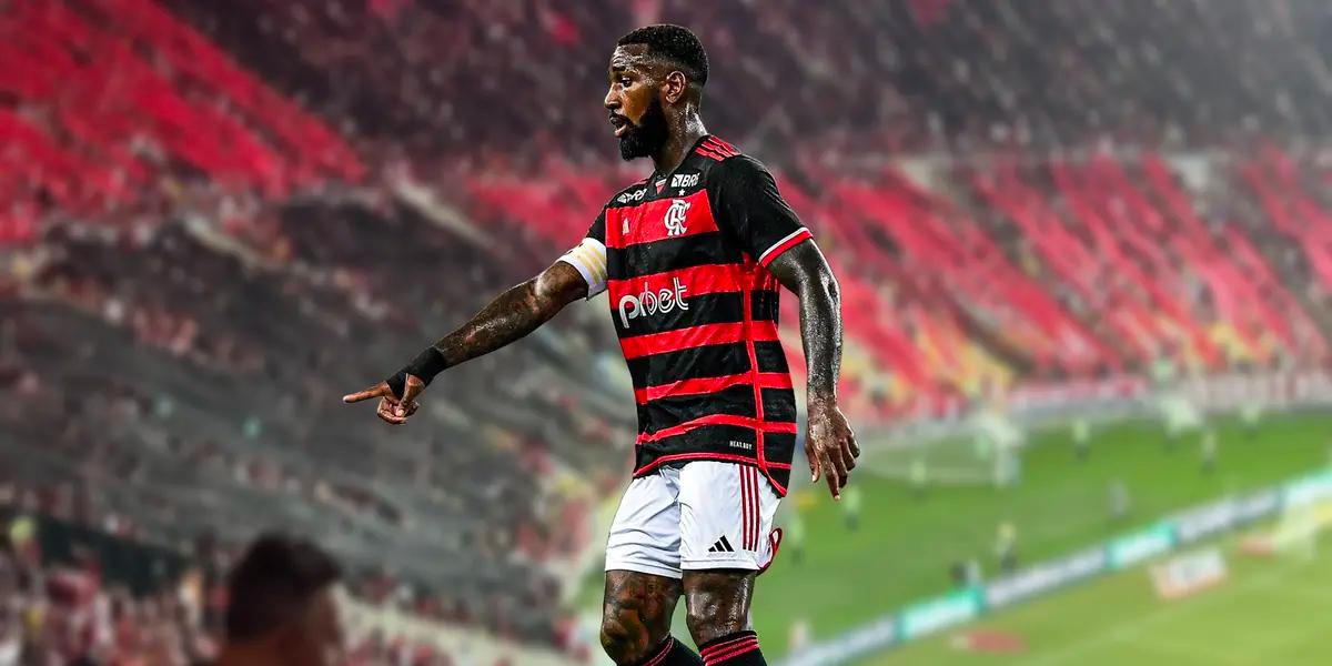 Gerson, volante do Flamengo