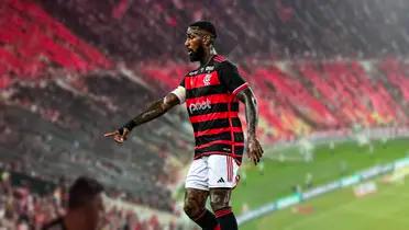 Gerson, volante do Flamengo