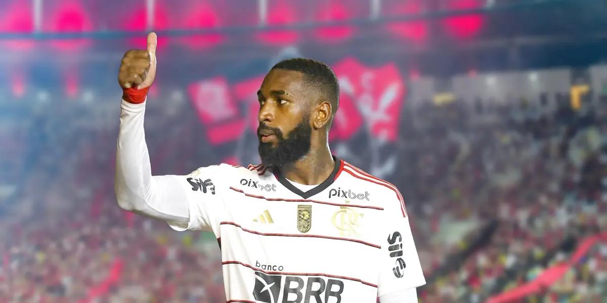 Gerson, volante do Flamengo