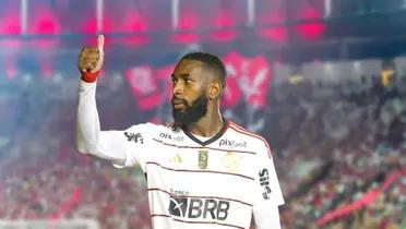 Gerson, volante do Flamengo