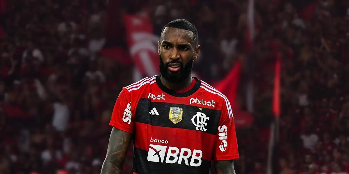 Gerson, volante do Flamengo