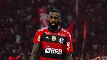 Gerson, volante do Flamengo