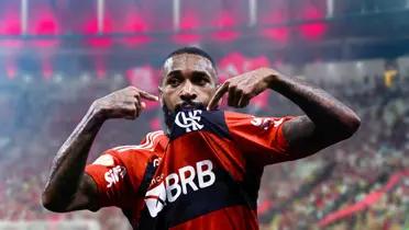 Gerson, volante do Flamengo