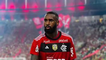 Gerson, volante do Flamengo