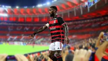 Gerson, volante do Flamengo