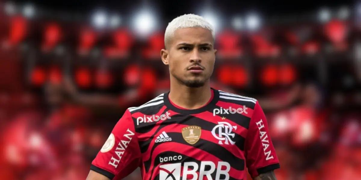 João Gomes pelo Flamengo